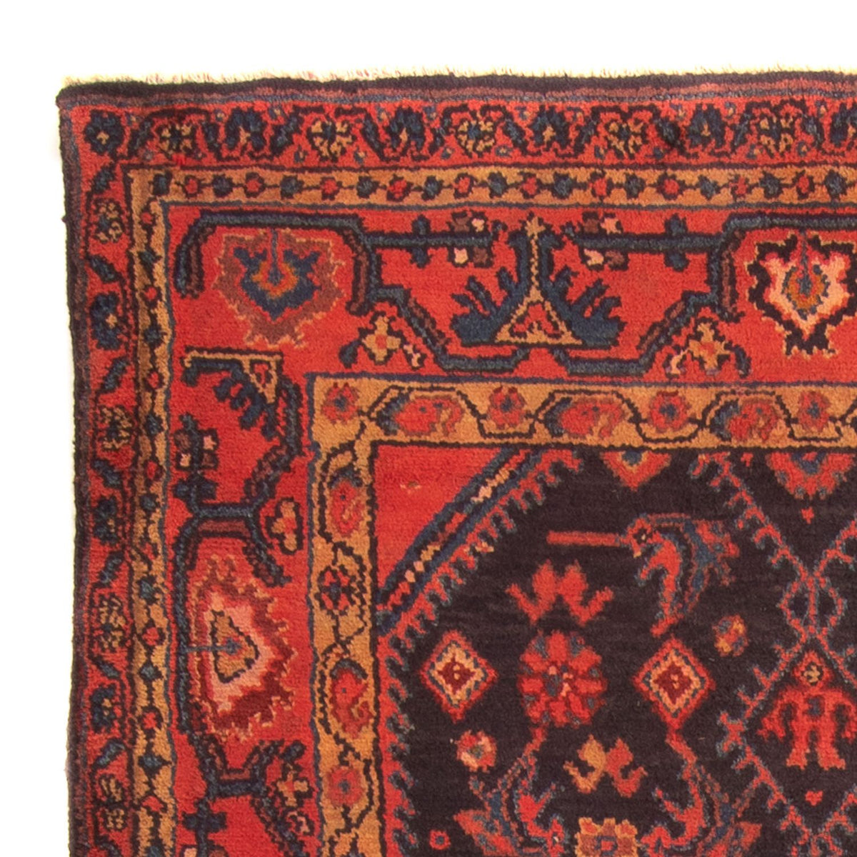 Tappeto Persero - Nomade - 167 x 113 cm - blu scuro