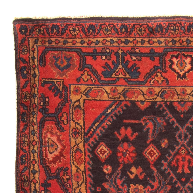 Tappeto Persero - Nomade - 167 x 113 cm - blu scuro