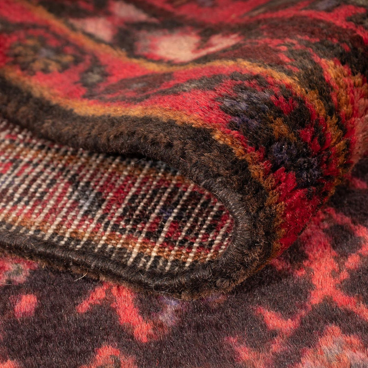 Tappeto Persero - Nomade - 167 x 113 cm - blu scuro