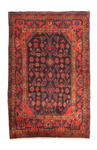 Tappeto Persero - Nomade - 184 x 117 cm - blu scuro