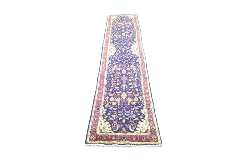 Tappeto corsia Tappeto Persero - Classico - 402 x 72 cm - blu scuro