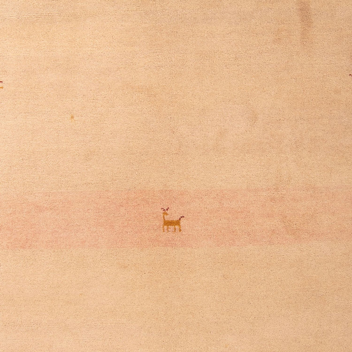 Tappeto Gabbeh - Indus - 246 x 167 cm - marrone chiaro