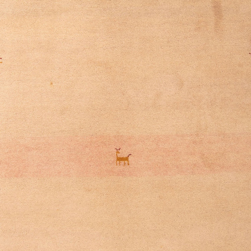Tappeto Gabbeh - Indus - 246 x 167 cm - marrone chiaro