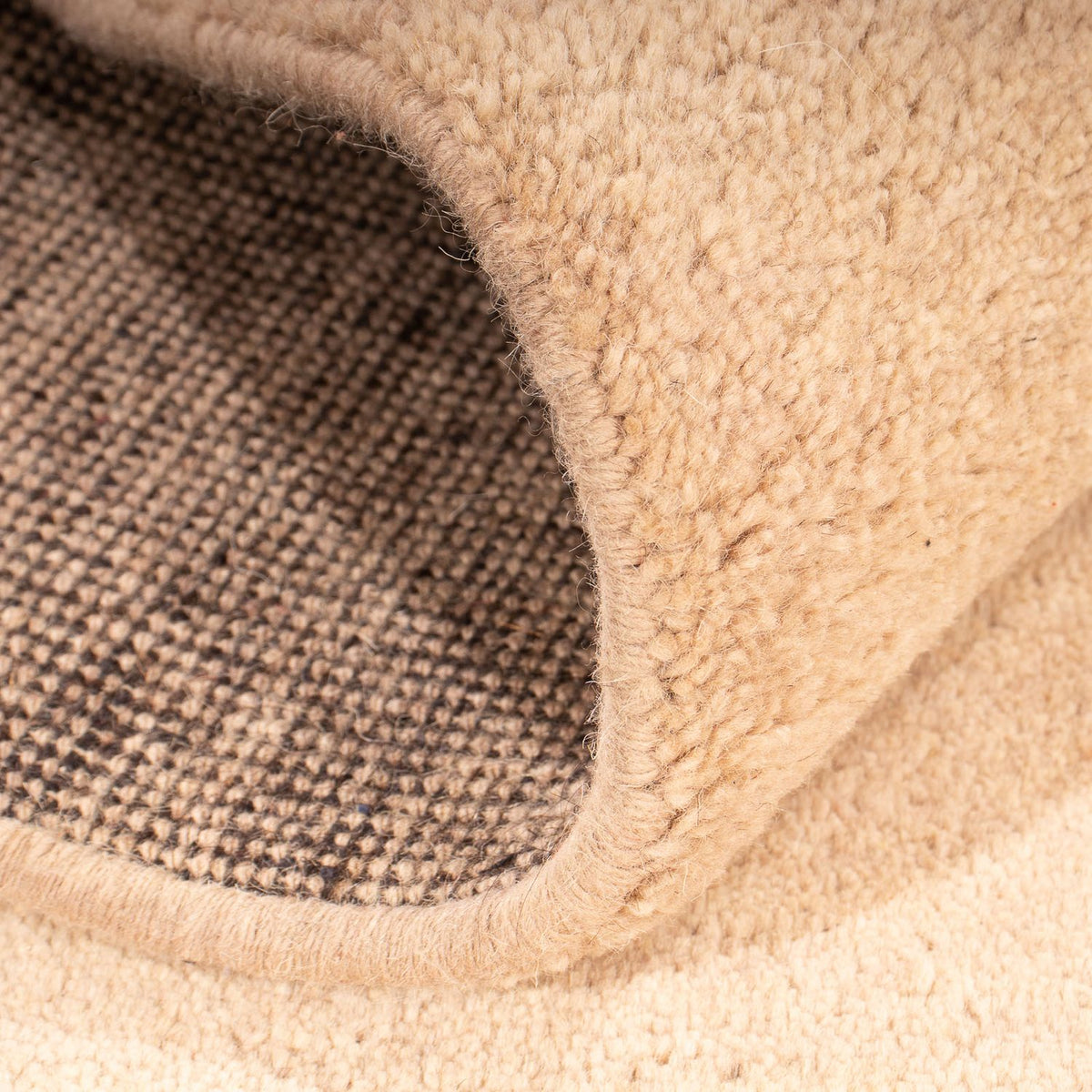 Tappeto Gabbeh - Indus - 246 x 167 cm - marrone chiaro