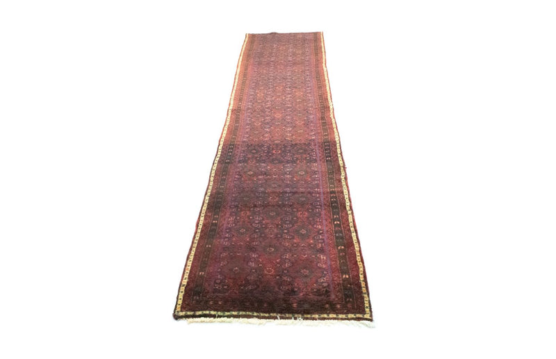 Tappeto corsia Tappeto Persero - Nomade - 410 x 80 cm - rosso