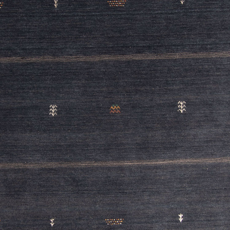 Tappeto Gabbeh - Indus - 244 x 170 cm - blu scuro