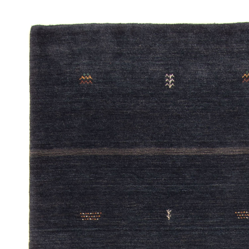 Tappeto Gabbeh - Indus - 244 x 170 cm - blu scuro