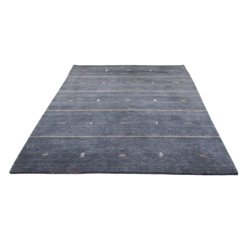 Tappeto Gabbeh - Indus - 244 x 170 cm - blu scuro