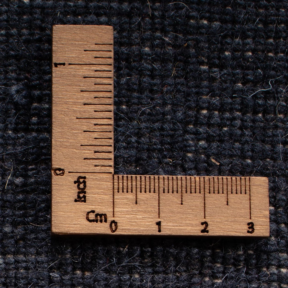 Tappeto Gabbeh - Indus - 244 x 170 cm - blu scuro