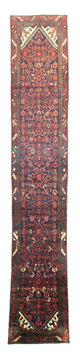 Hamadan Tappeto 390x65cm - Tappeto persiano