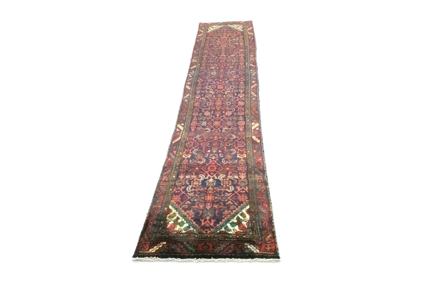 Tappeto corsia Tappeto Persero - Nomade - 390 x 65 cm - rosa
