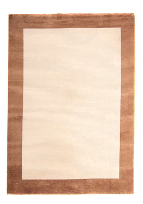Tappeto in viscosa - 275 x 201 cm - beige