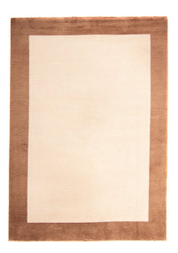 Tappeto in viscosa - 275 x 201 cm - beige