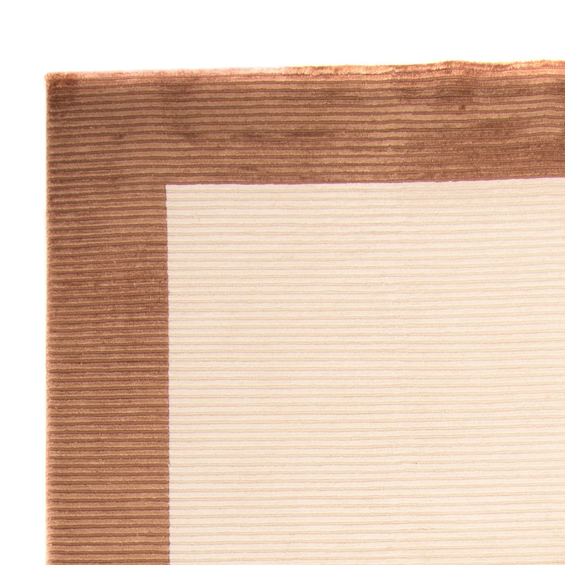 Tappeto in viscosa - 275 x 201 cm - beige