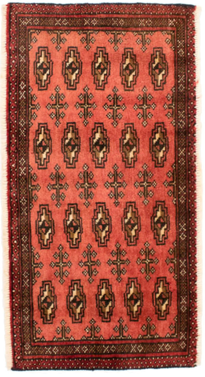 Tappeto Turkaman - 130 x 60 cm - ruggine
