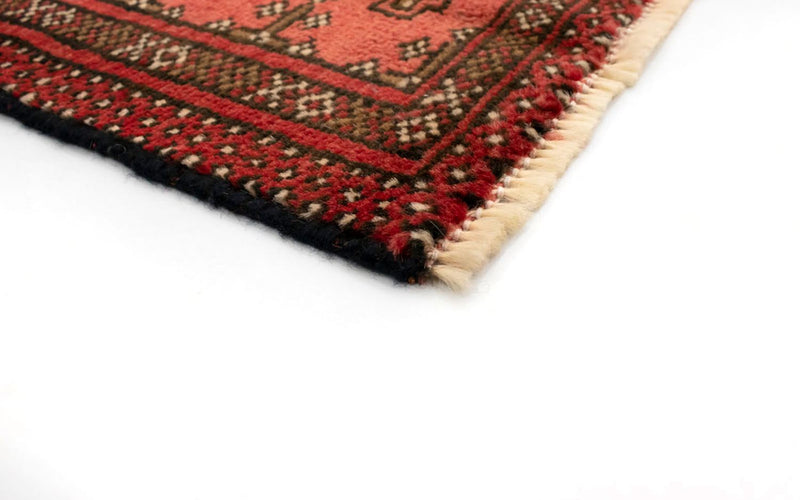 Tappeto Turkaman - 130 x 60 cm - ruggine