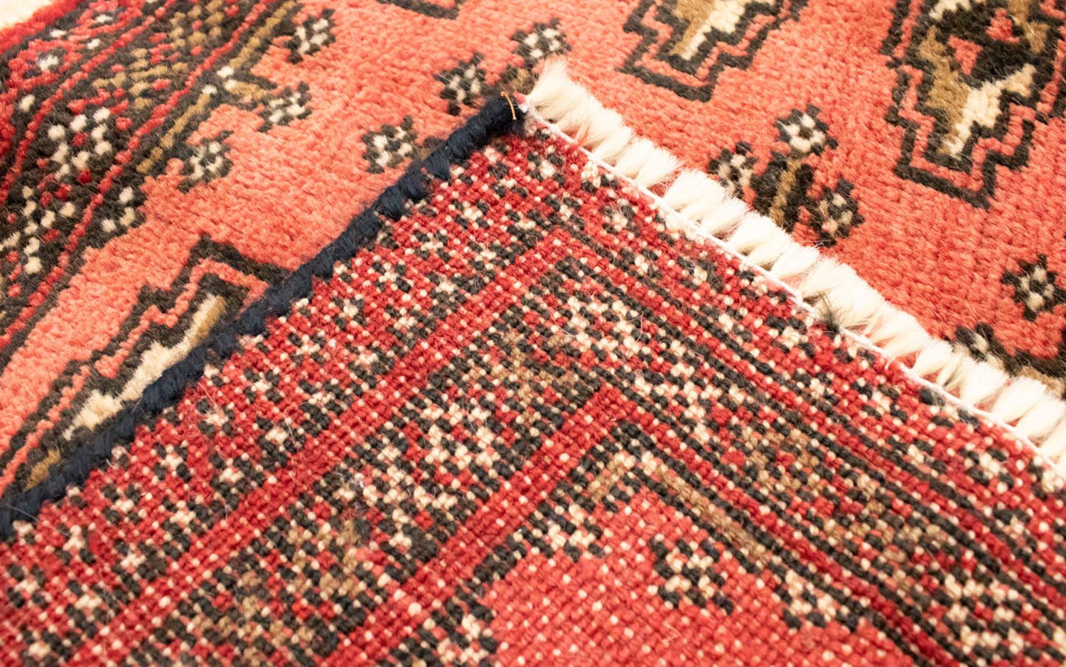 Tappeto Turkaman - 130 x 60 cm - ruggine