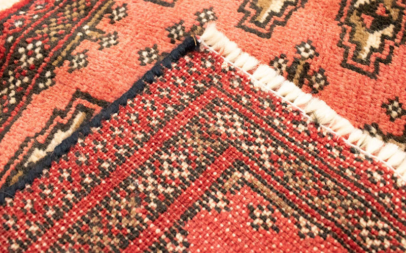 Tappeto Turkaman - 130 x 60 cm - ruggine