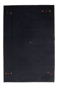 Tappeto Gabbeh - Indus - 300 x 200 cm - blu scuro