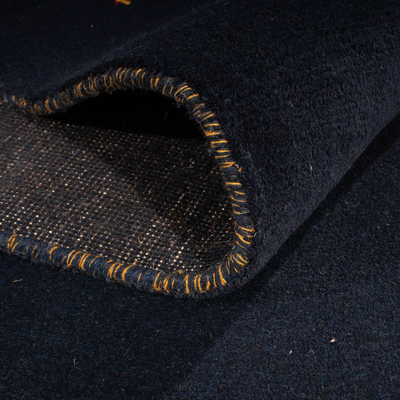 Tappeto Gabbeh - Indus - 300 x 200 cm - blu scuro