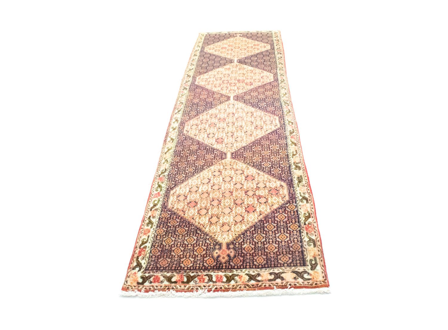 Tappeto corsia Tappeto Persero - Classico - 300 x 75 cm - beige