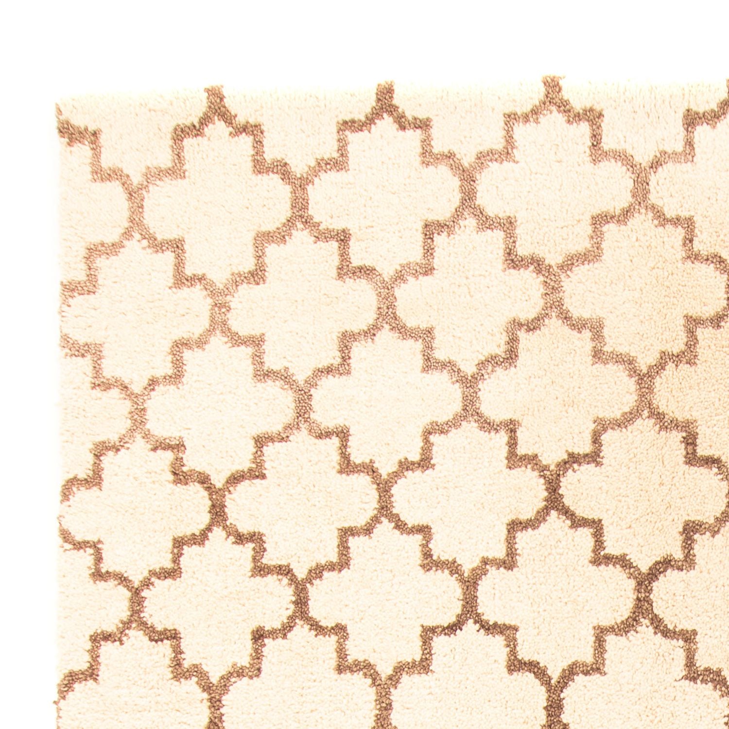Tappeto di lana - 278 x 189 cm - beige
