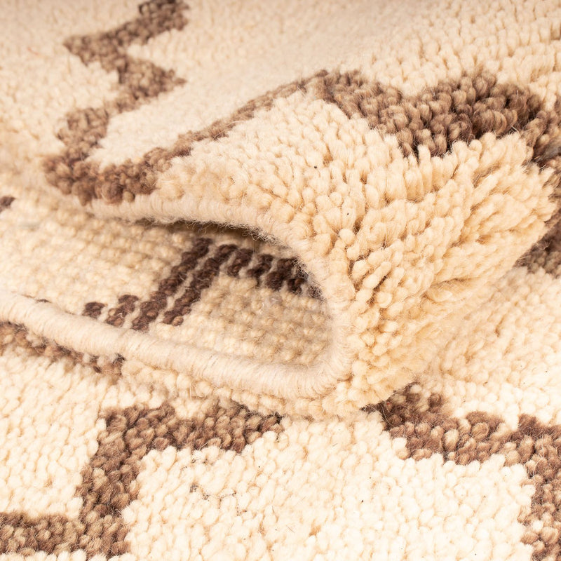 Tappeto di lana - 278 x 189 cm - beige