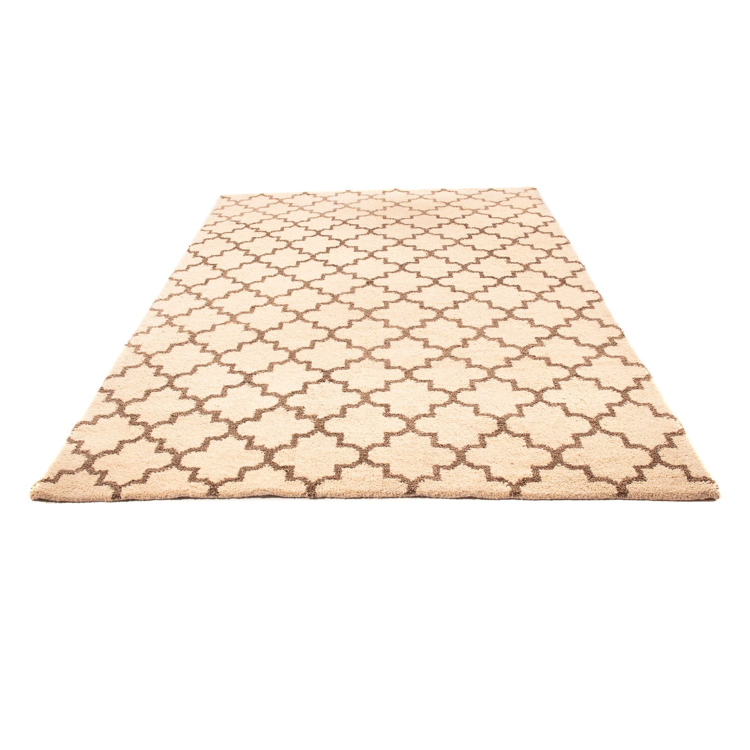 Tappeto di lana - 278 x 189 cm - beige
