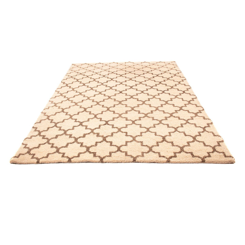 Tappeto di lana - 278 x 189 cm - beige