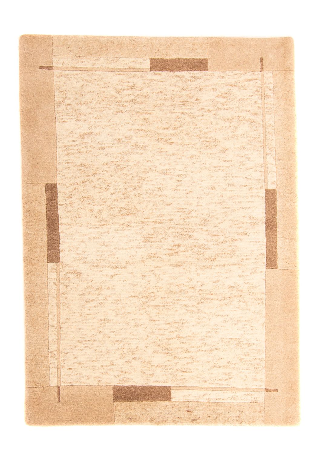 Tappeto Nepal - 177 x 124 cm - beige
