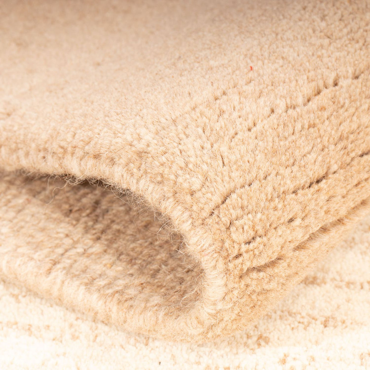 Tappeto Nepal - 177 x 124 cm - beige