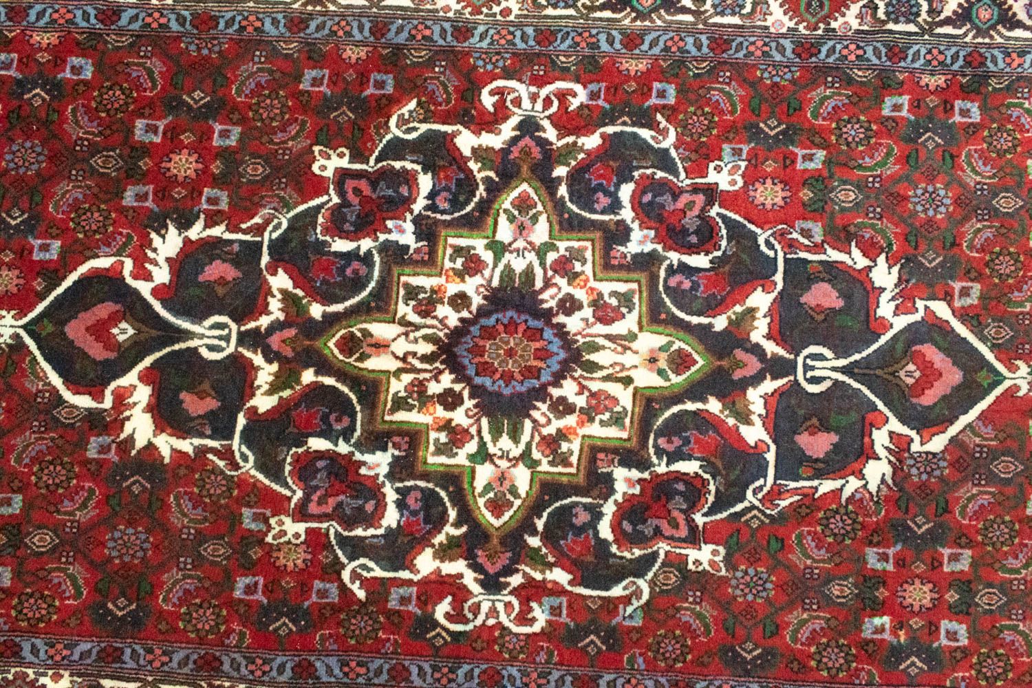 Tappeto corsia Tappeto Persero - Nomade - 372 x 95 cm - rosso