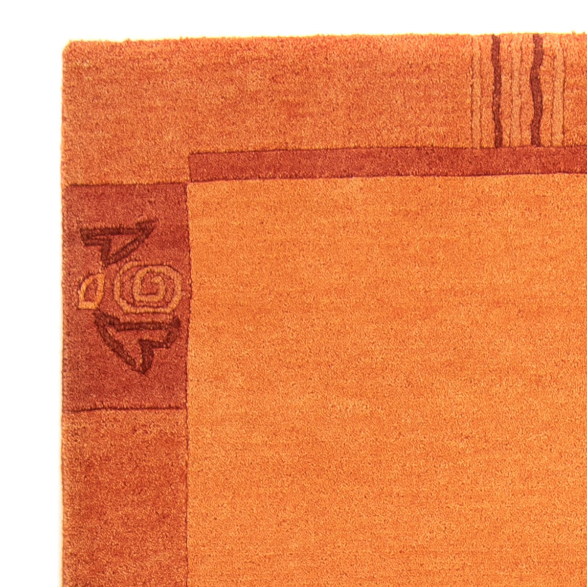 Tappeto Nepal - 180 x 117 cm - arancione