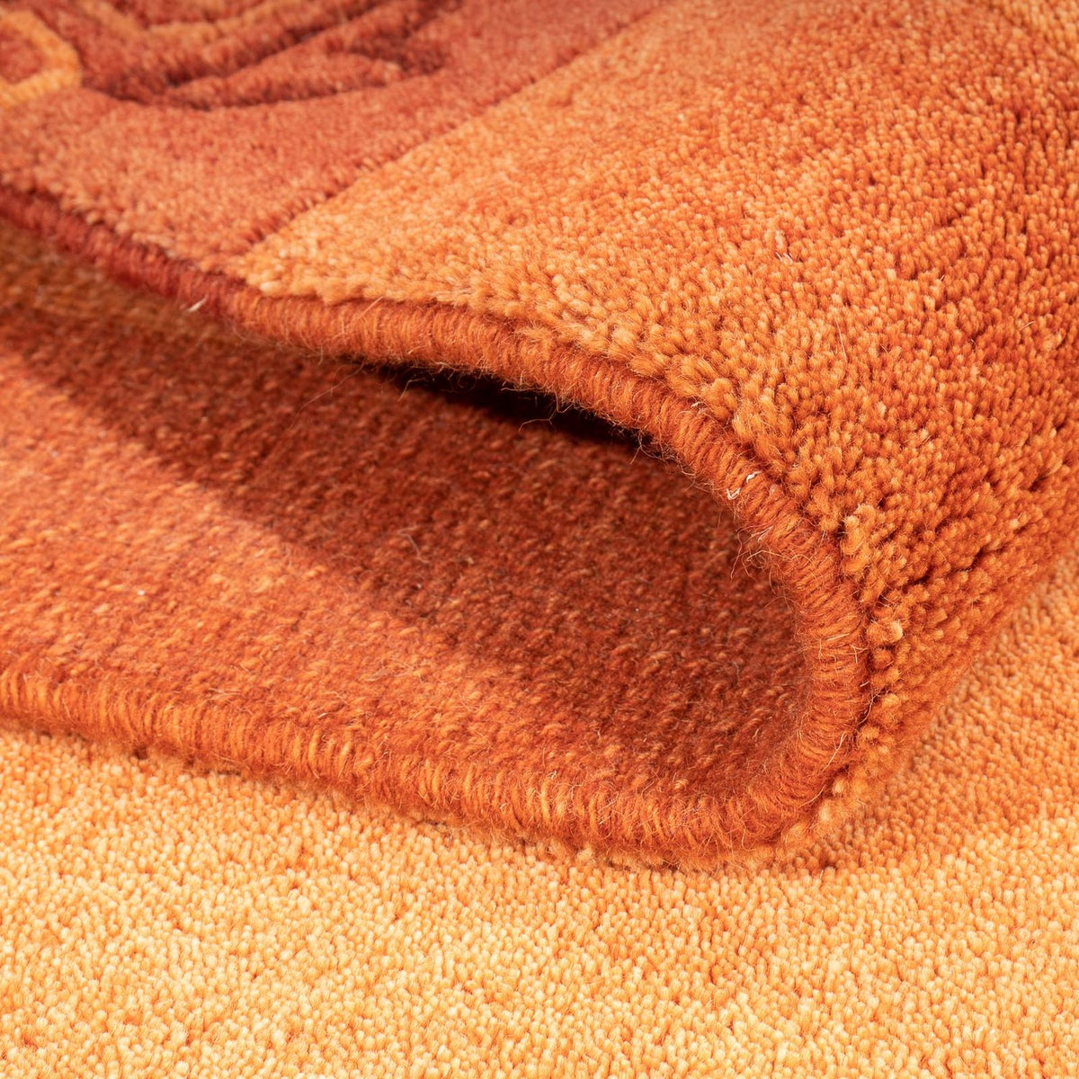 Tappeto Nepal - 180 x 117 cm - arancione