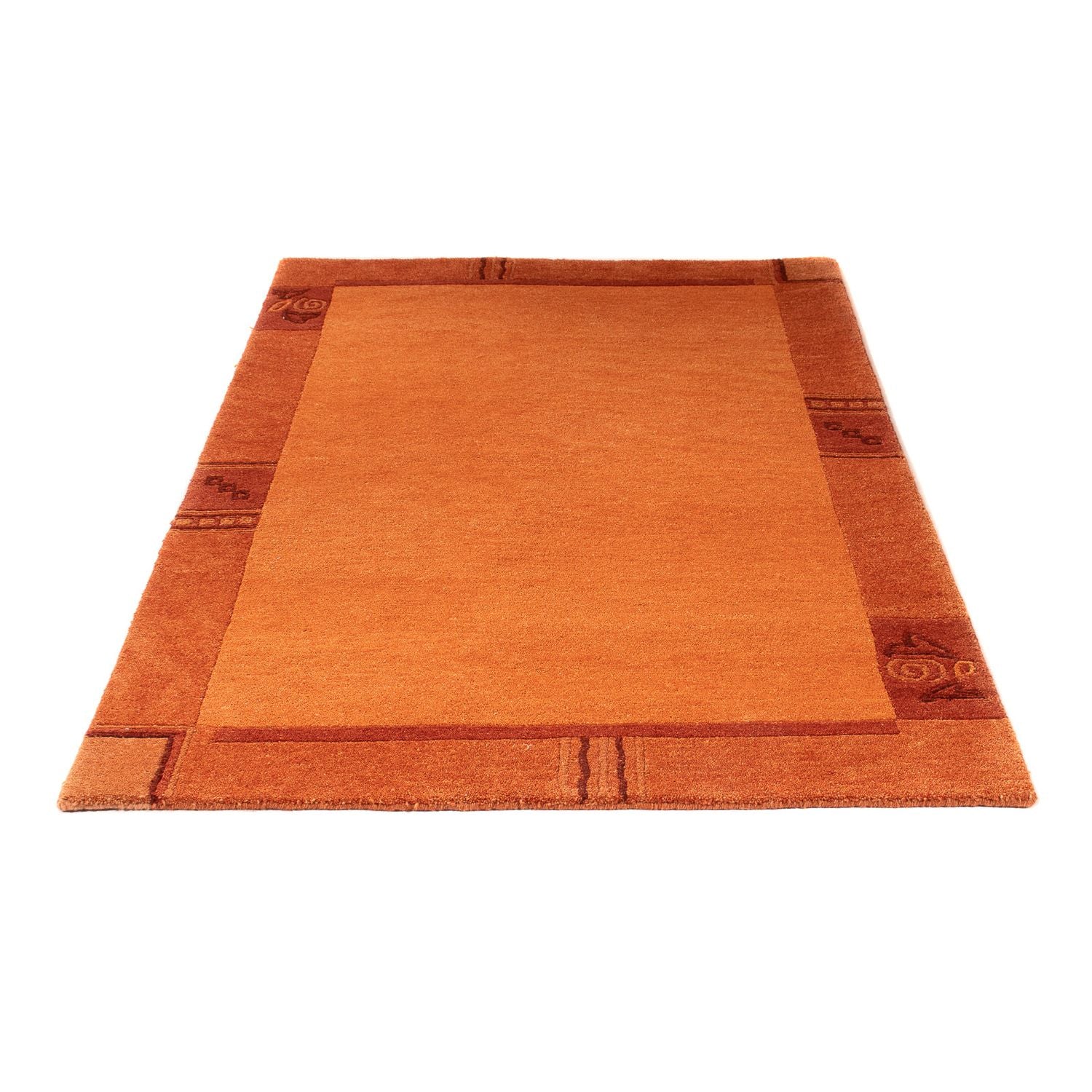 Tappeto Nepal - 180 x 117 cm - arancione