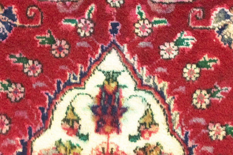 Tappeto corsia Tappeto Persero - Tabriz - 417 x 85 cm - rosso
