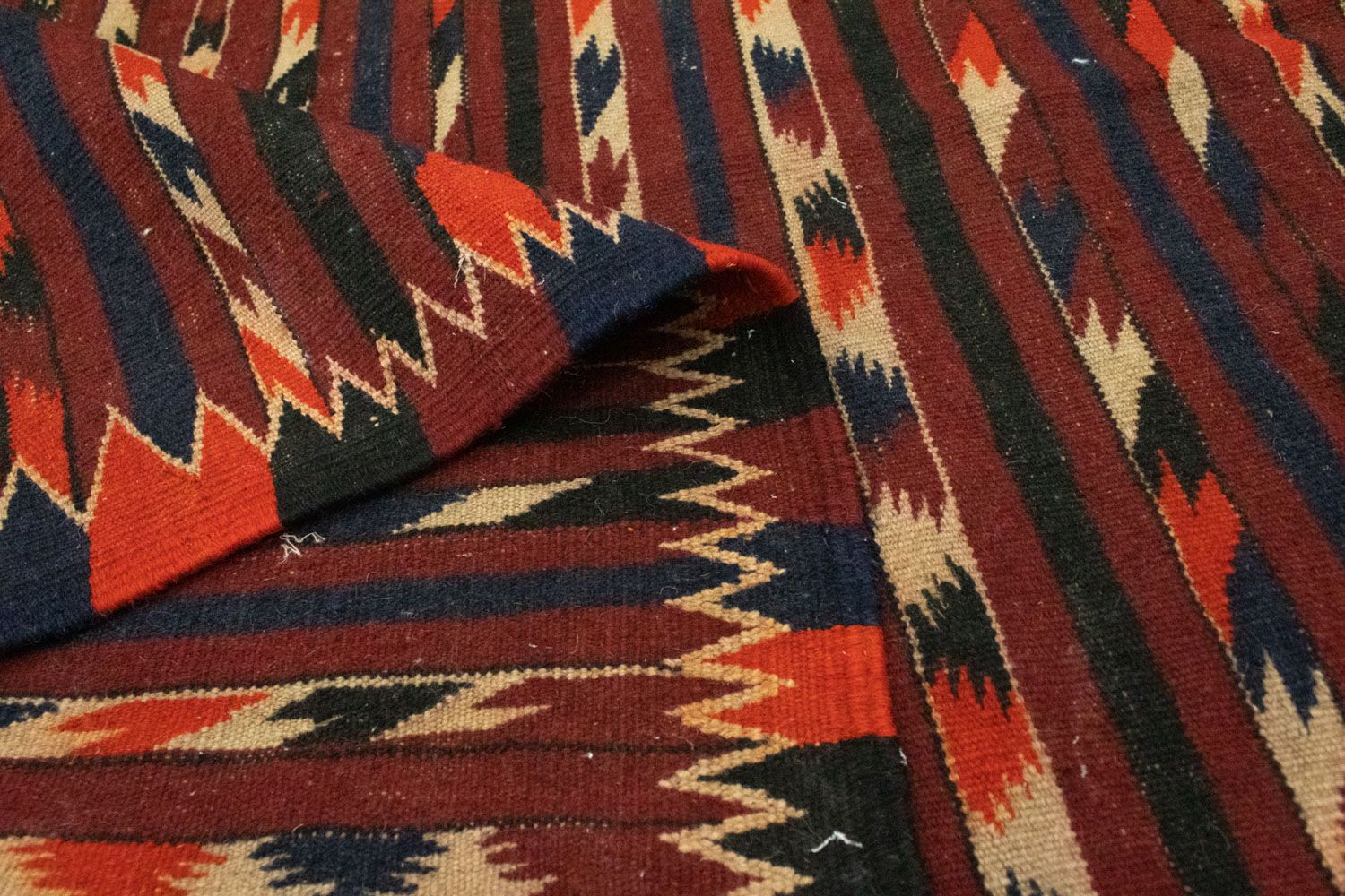 Tappeto Kelim - Orientale - 190 x 112 cm - marrone