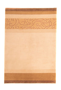 Tappeto Nepal - 200 x 144 cm - marrone chiaro