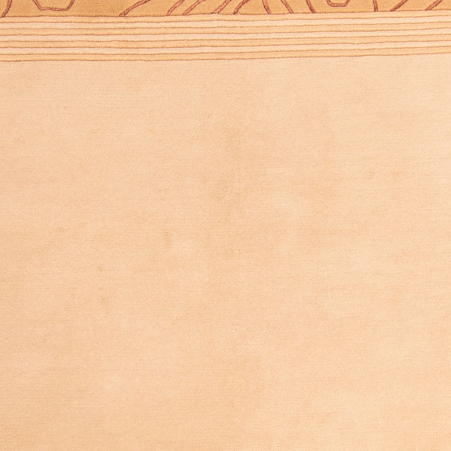 Tappeto Nepal - 200 x 144 cm - marrone chiaro