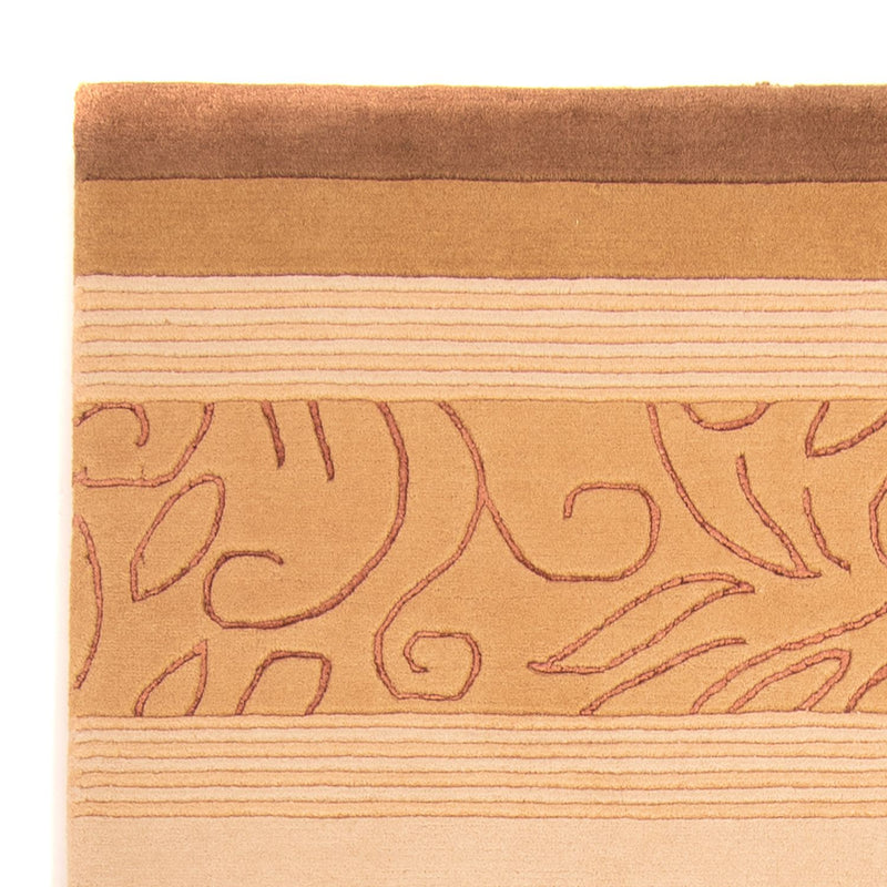 Tappeto Nepal - 200 x 144 cm - marrone chiaro