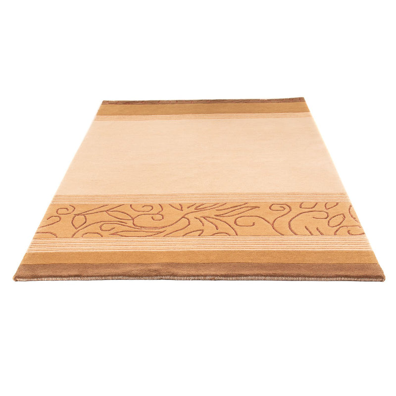 Tappeto Nepal - 200 x 144 cm - marrone chiaro