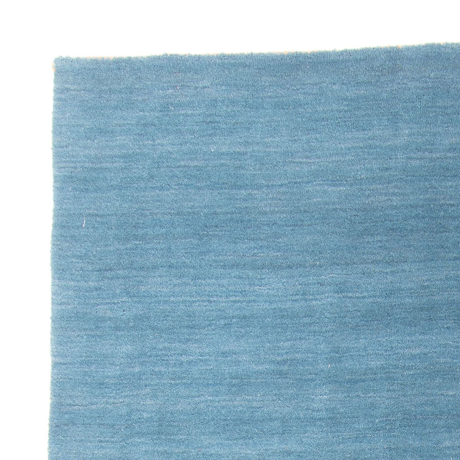 Tappeto Nepal - 203 x 142 cm - blu