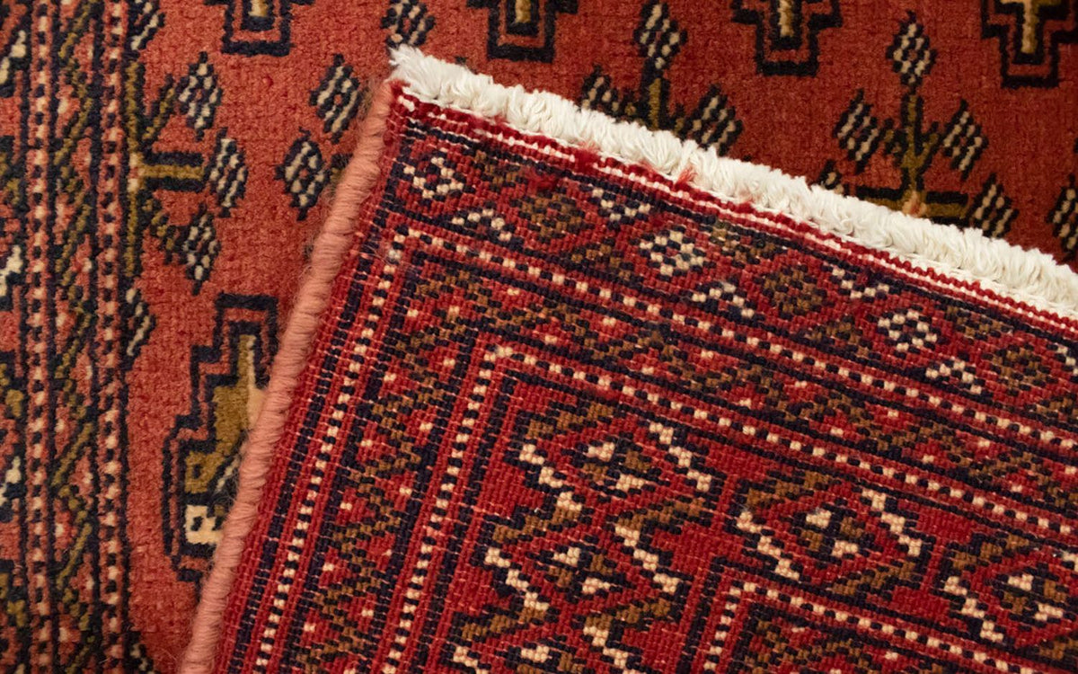 Tappeto Turkaman - 130 x 60 cm - rosso