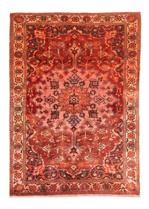 Tappeto Persero - Nomade - 210 x 162 cm - rosso chiaro