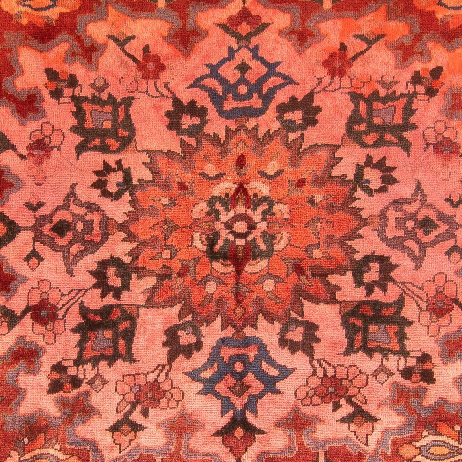 Tappeto Persero - Nomade - 210 x 162 cm - rosso chiaro
