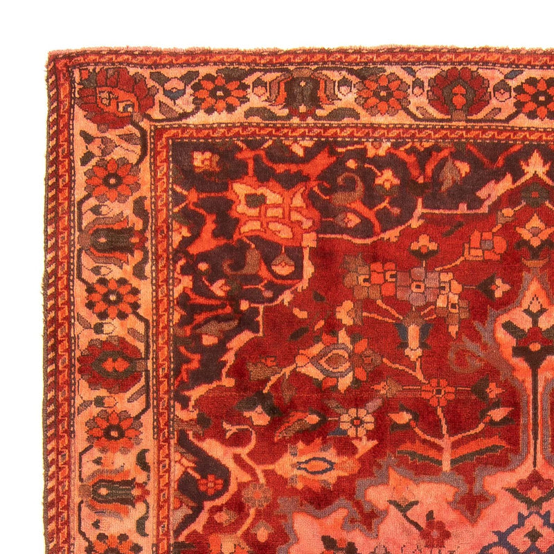Tappeto Persero - Nomade - 210 x 162 cm - rosso chiaro