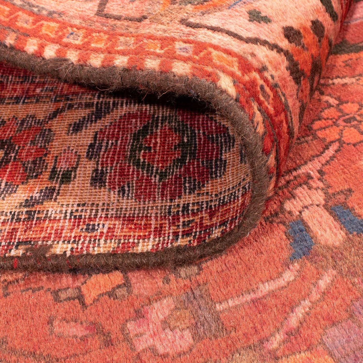 Tappeto Persero - Nomade - 210 x 162 cm - rosso chiaro