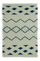 Kilim moderno Tappeto 95x62cm - Tappeto di lana