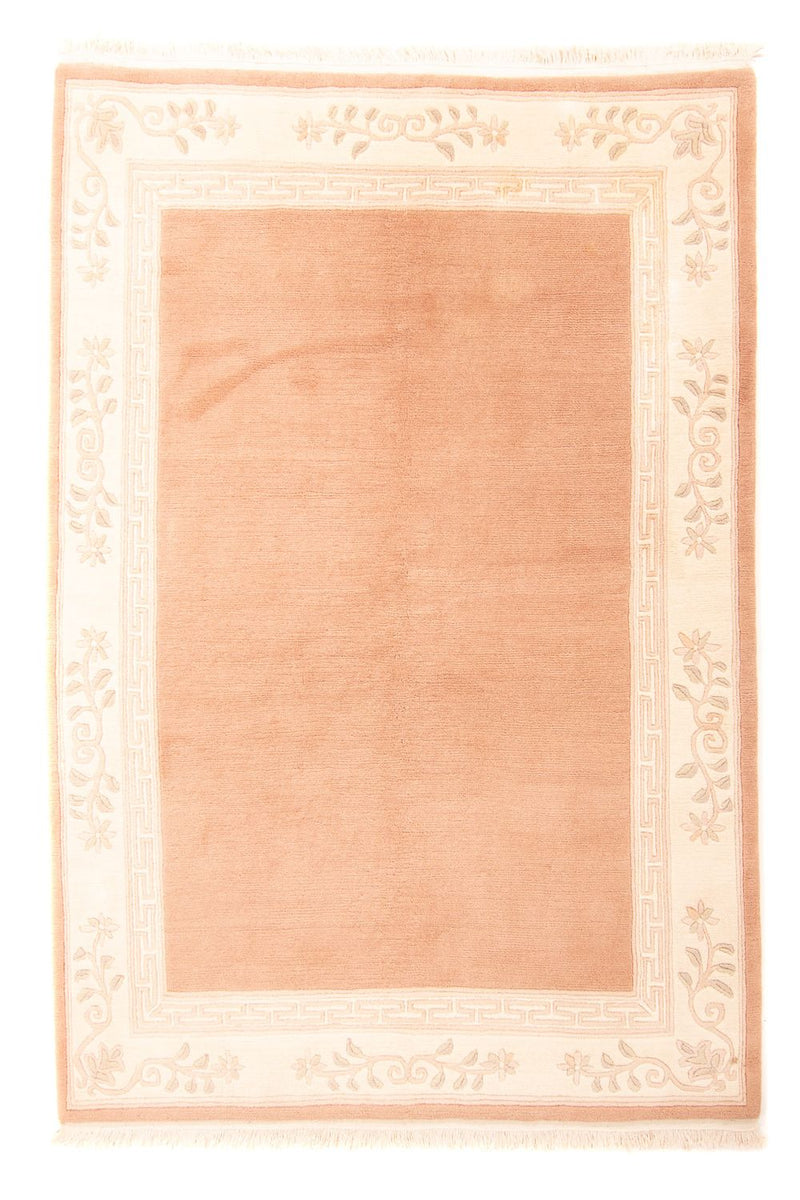 Tappeto Nepal - 242 x 168 cm - marrone chiaro