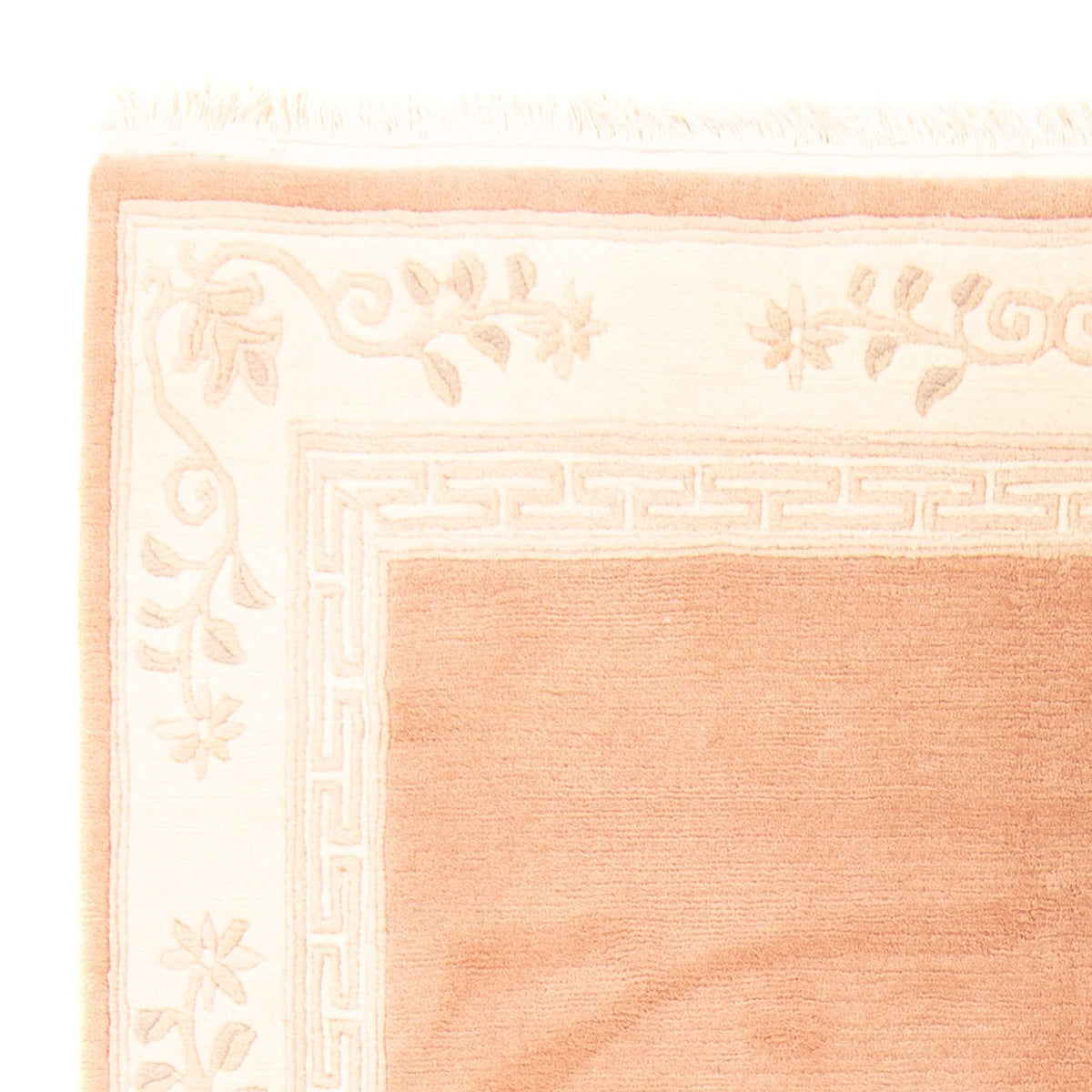 Tappeto Nepal - 242 x 168 cm - marrone chiaro